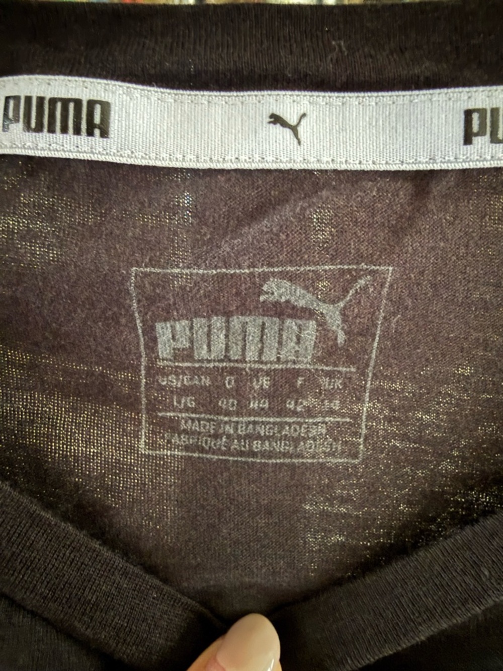 PUMA Essentials Big Cat Logo T-shirt - Picture 2 of 3